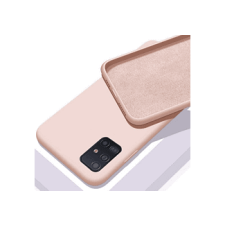 CASE AND PRO Premium szilikon tok, Xiaomi Redmi Note 10S, Puder tok és táska
