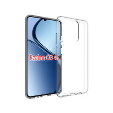 CASE AND PRO Realme Note 60 szilikon hátlap, átlátszó (TPU-REALME-N60-TP) tok és táska