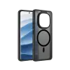 CASE AND PRO Redmi Note 15 5G mágneses szilikon hátlap, fekete (MAG-REDMIN15BK)