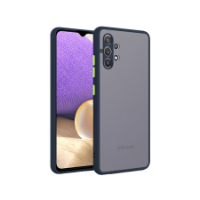 CASE AND PRO Samsung A14 5G műanyag tok, kék-zöld (Matt-A14-5Gblg) tok és táska