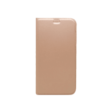 CASE AND PRO Samsung Galaxy S21 FE oldalra nyíló tok, rosegold tok és táska