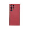 CASE AND PRO Samsung Galaxy S24 Ultra mágneses szilikon tok, piros (MAG-S24U-R)
