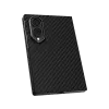 CASE AND PRO Samsung Galaxy Z Fold8 mágneses aramid karbon tok, fekete (CARBM-FOLD8-BK)