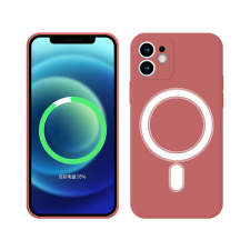 CASE AND PRO Samsung S23 Plus mágneses szilikon tok, piros (Magsafe-S23P-R) tok és táska