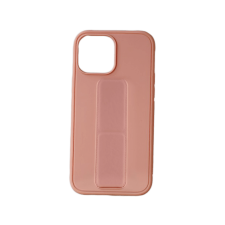 CASE AND PRO Samsung S23 Plus Tpu+Pc gumírozott kitámasztós tok, pink (Stand-S23P-P) tok és táska
