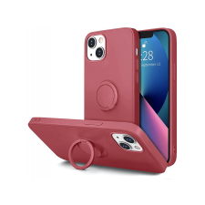 CASE AND PRO tok gyűrűvel, Samsung S22+, mályva (Ring-S22P-M) tok és táska
