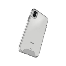 CASE AND PRO Ütésálló szilikon hátlap, iPhone 14 Pro Max, átlátszó (Shck-Iph1467Pmtp) tok és táska