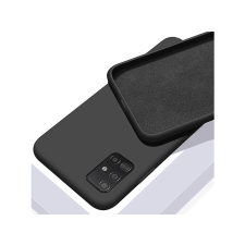 CASE AND PRO Xiaomi Redmi 12T Pro premium szilikon tok, fekete (PREM-REDMI12TPBK) tok és táska