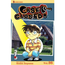  Case Closed, Vol. 56 – Gosho Aoyama idegen nyelvű könyv