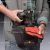 Case Logic DCB-306K - SLR fényképezőgép táska - Fekete/piros