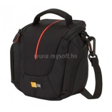 Case Logic DCB-306K - SLR fényképezőgép táska, fekete/piros (DCB-306K) fotós táska, koffer