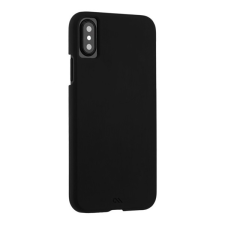 CASE-MATE BARELY THERE Apple iPhone XS 5.8 műanyag telefonvédő (ultrakönnyű) fekete tok és táska