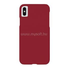 CASE-MATE BARELY THERE műanyag telefonvédő (ultrakönnyű) BORDÓ (CM037952) tok és táska