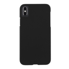 CASE-MATE BARELY THERE műanyag telefonvédő (ultrakönnyű,cm036240 utódja) FEKETE [Apple iPhone XS 5.8] tok és táska