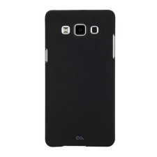 CASE-MATE BARELY THERE műanyag telefonvédő (ultrakönnyű) FEKETE tok és táska