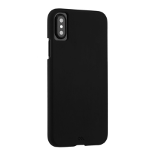 CASE-MATE BARELY THERE műanyag telefonvédő (ultrakönnyű) FEKETE Apple iPhone X 5.8, Apple iPhone XS 5.8 tok és táska