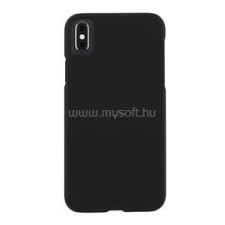 CASE-MATE BARELY THERE műanyag telefonvédő (ultrakönnyű) FEKETE (CM037856) tok és táska