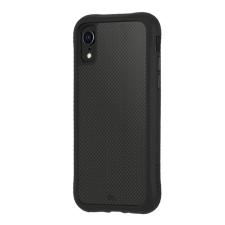 CASE-MATE carbon fibre szilikon telefonvéd&#337; (valódi szénszálás hátlap, ütésállóság, légpárnás sarok) fekete cm037760 mobiltelefon kellék