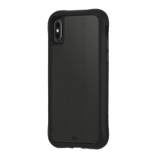 CASE-MATE carbon fibre szilikon telefonvéd&#337; (valódi szénszálás hátlap, ütésállóság, légpárnás sarok) fekete cm037816 tok és táska