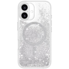 CASE-MATE CaseMate Waterfall Silver Magsafe iPhone 16 tok tok és táska