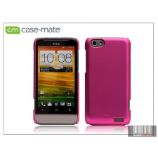 CASE-MATE HTC One V hátlap - Case-Mate Barely There - pink tok és táska