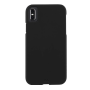 CASE-MATE iPhone X 5.8 CASE-MATE BARELY THERE műanyag telefonvédő ultrakönnyű, cm036240 utód, FEKETE