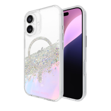 Case-Mate Karat MagSafe - tok iPhone 16-hoz holografikus szappanbuborék (CM054714) tok és táska