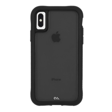 CASE-MATE PROTECTION TRANSLUCENT szilikon telefonvédő (ütésállóság) FEKETE tok és táska