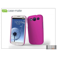 CASE-MATE Samsung i9300 Galaxy S III hátlap - Case-Mate Barely There - pink tok és táska