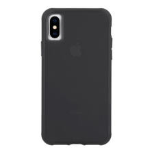 CASE-MATE TOUGH műanyag telefonvédő ( Apple iPhone X 5.8 szilikon belső, közepesen ütésálló) fekete tok és táska