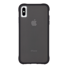 CASE-MATE TOUGH műanyag telefonvédő ( Apple iPhone XS Max 6.5 szilikon belső, közepesen ütésálló) fekete tok és táska