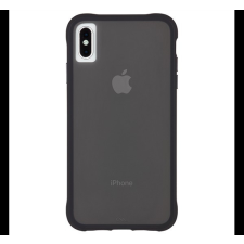 CASE-MATE TOUGH műanyag telefonvédő (szilikon belső, közepesen ütésálló) FEKETE [Apple iPhone XS Max 6.5] tok és táska