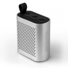 Caseflex Bezdrôtový Mini Bluetooth reproduktor - Silver hordozható hangszóró