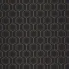 Caselio Geometrikus hatszög mintás tapéta – modern hexagon design