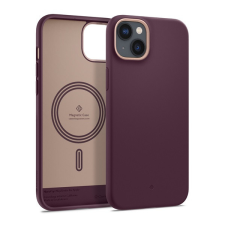 CASEOLOGY Nano Pop Apple iPhone 14 Burgundy Bean MagSafe tok, burgundi tok és táska