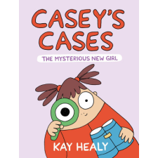  Casey's Cases: The Mysterious New Girl idegen nyelvű könyv