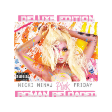 CASH MONEY Nicki Minaj - Pink Friday: Roman Reloaded (Deluxe Edition) (Cd) rap / hip-hop