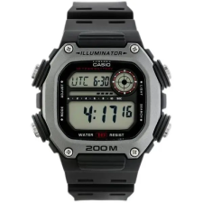 Casio Casio DW-291H-1AVDF férfi digitális karóra, WR200m, 48 mm, fekete karóra