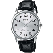 Casio Casio elegáns férfi kvarcóra bőrszíjjal karóra