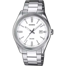 Casio Casio férfi ezüst kvarc óra dátummal wr50 karóra