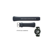 Casio EF-552 Casio fekete műanyag szíj karóra
