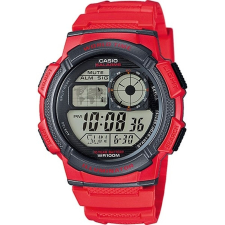 Casio Férfi karóra Casio WORLD TIME ILLUMINATOR Piros (Ø 43 mm) karóra