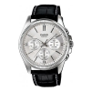  Casio férfi karóra MTP-1375L-7AVDF, 42 mm, bőrszíj, WR50, dátum