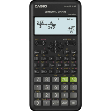 Casio FX82 ES Plus 2 Számológép tudományos, 252 funkciós, fekete számológép