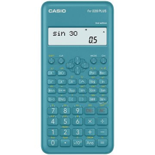 Casio FX 220 PLUS 2E, türkiz számológép