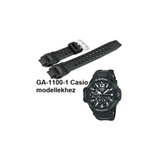 Casio GA-1100-1 Casio fekete műanyag szíj óraszíj