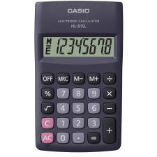 Casio HL 815 L BK Zsebszámológép számológép