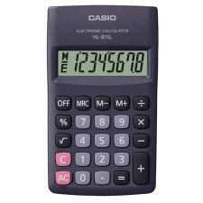 Casio HL-815 zsebszámológép 8dig. számológép