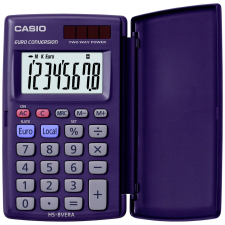 Casio HS-8VERA zsebszámológép, sötétkék (HS-8VERA) számológép
