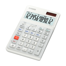 Casio JE-12E-WE Asztali számológép számológép